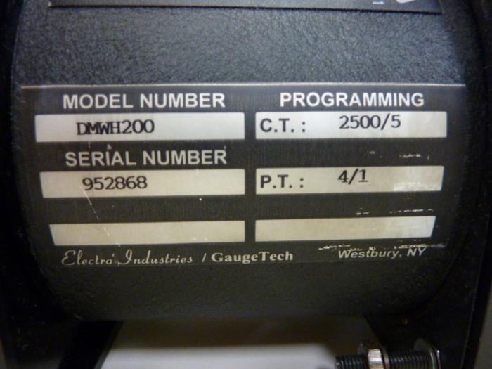 Used ELECTRO INDUSTRIES Meter DSP2 #55906