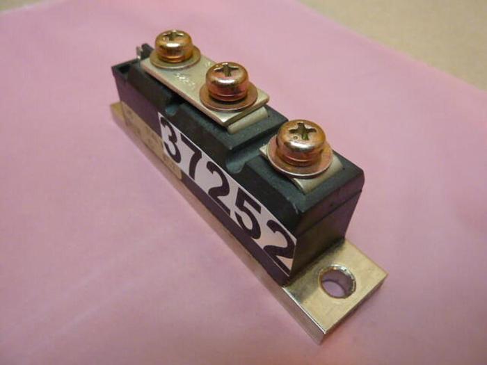 Used AEG MOTOR CONTROL Rectifier Module 120632-DT 46 N 607 #37252