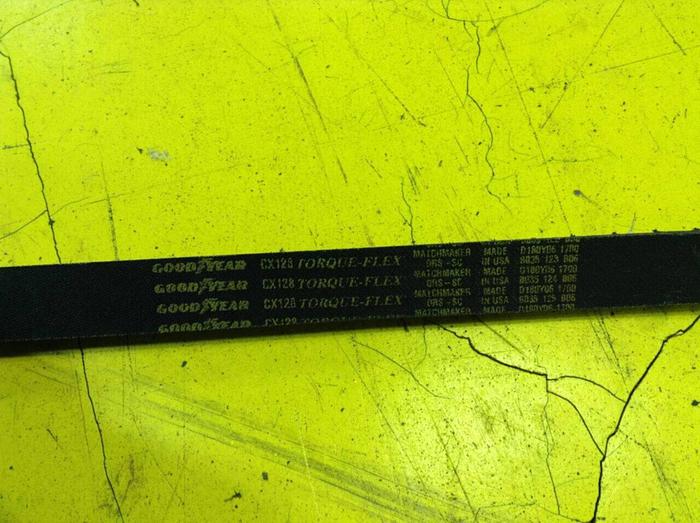 GOODYEAR TIRE & RUBBER Variable Speed Belt ORS-SC USED
