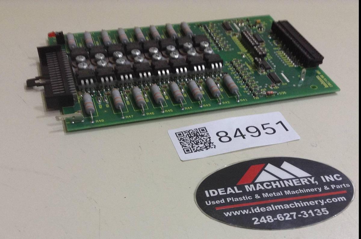 Used BACHMANN ELECTRONIC Output Card CA16/P2.5S  E06149/00 USED