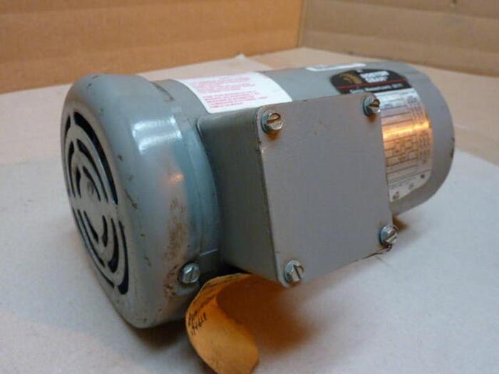 Used BOSTON GEAR .33 HP Motor AEUTF-B USED
