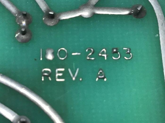 Used SCI Circuit Board 080-2453 REV F #118249
