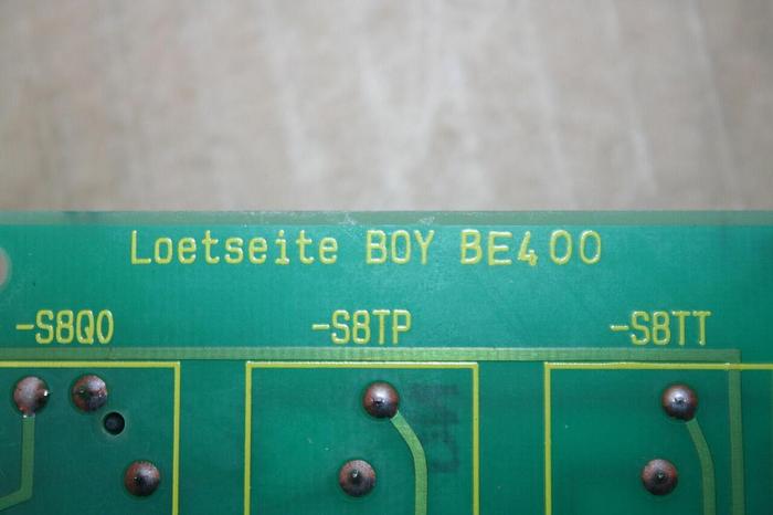 Used BOY MACHINES Circuit Board 9626328 Used
