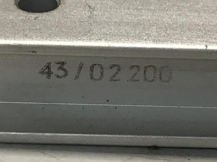 Used KOCH Braking Resistor BWD500200L #119284