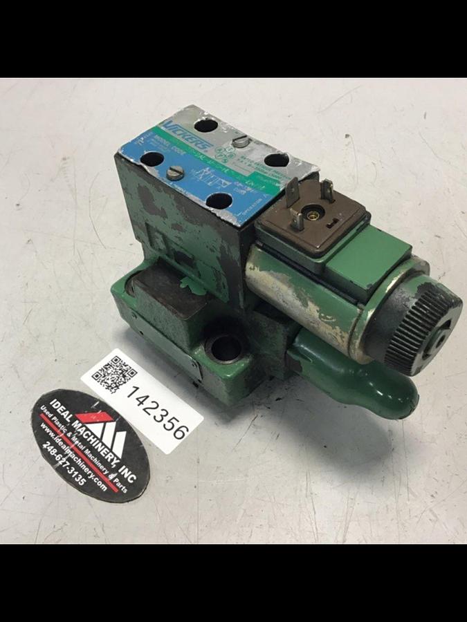 Used VICKERS Directional Valve DG4V-3S-2AL-M-U-HL7-60-EN490 Used