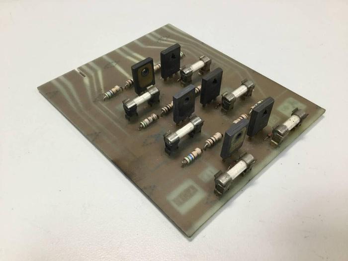 Used BOY MACHINES Circuit Board 5092-00-3 #93592