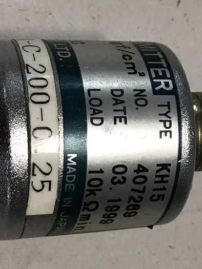 Used NAGANO Pressure Transmitter KH15-PT14-C-200-0.25 #126510