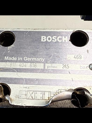 Used BOSCH 0 811 404 616