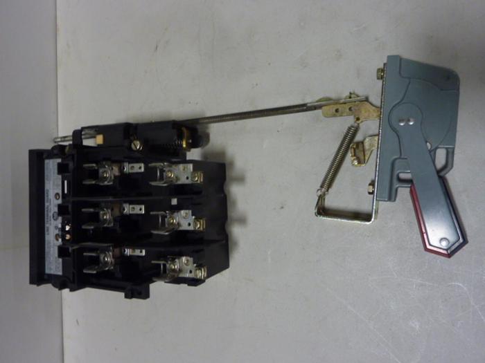Used ALLEN BRADLEY 30 Amp Disconnect Switch 1494V-DS30 SER A #57408