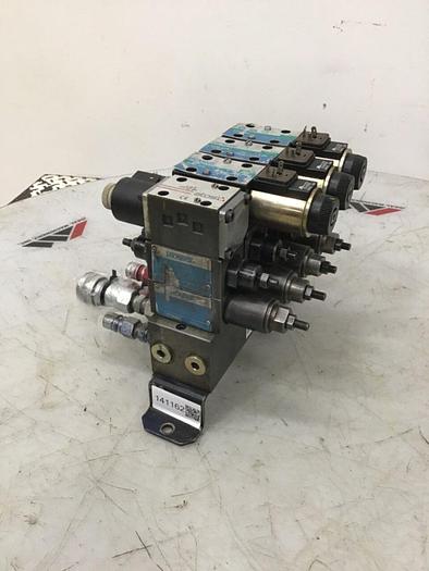 Used VAN DORN Core Pull Valve Stack 700HP4300 / CPVS Used