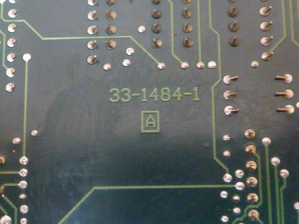 Used BARBER COLMAN Data Handler Circuit Board A-60010-701 #37206