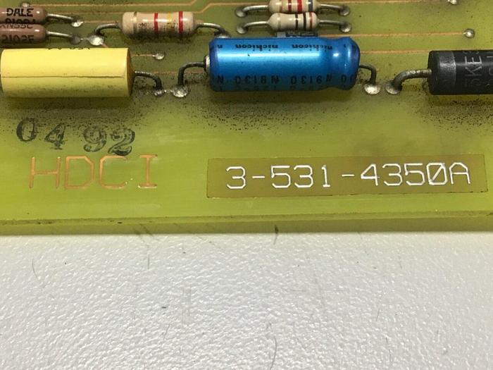 Used CINCINNATI MILACRON Circuit Board 3-531-4350A Used