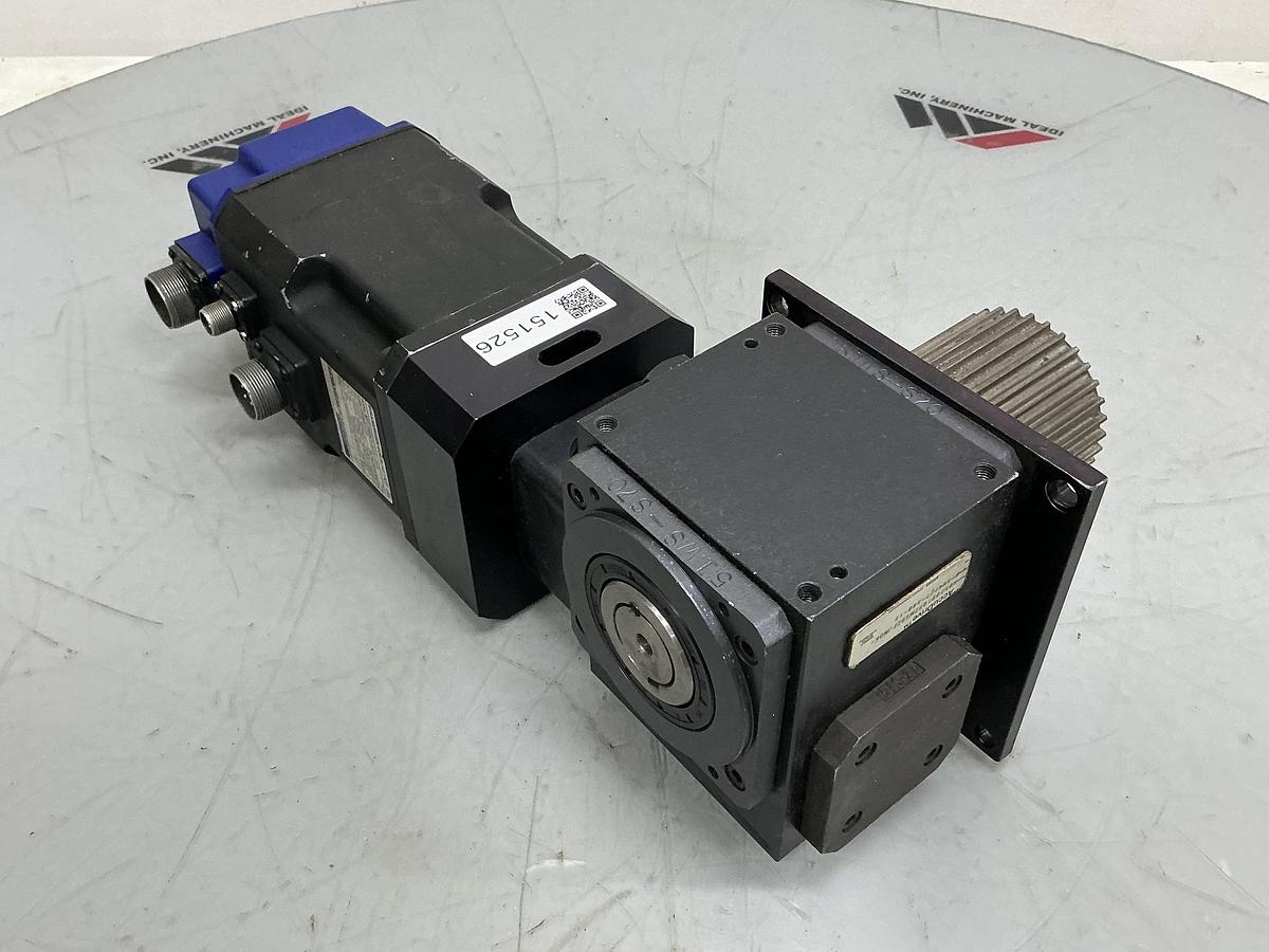 Used KOLLMORGEN GOLDLINE XT MTC502C1-R1A1-013