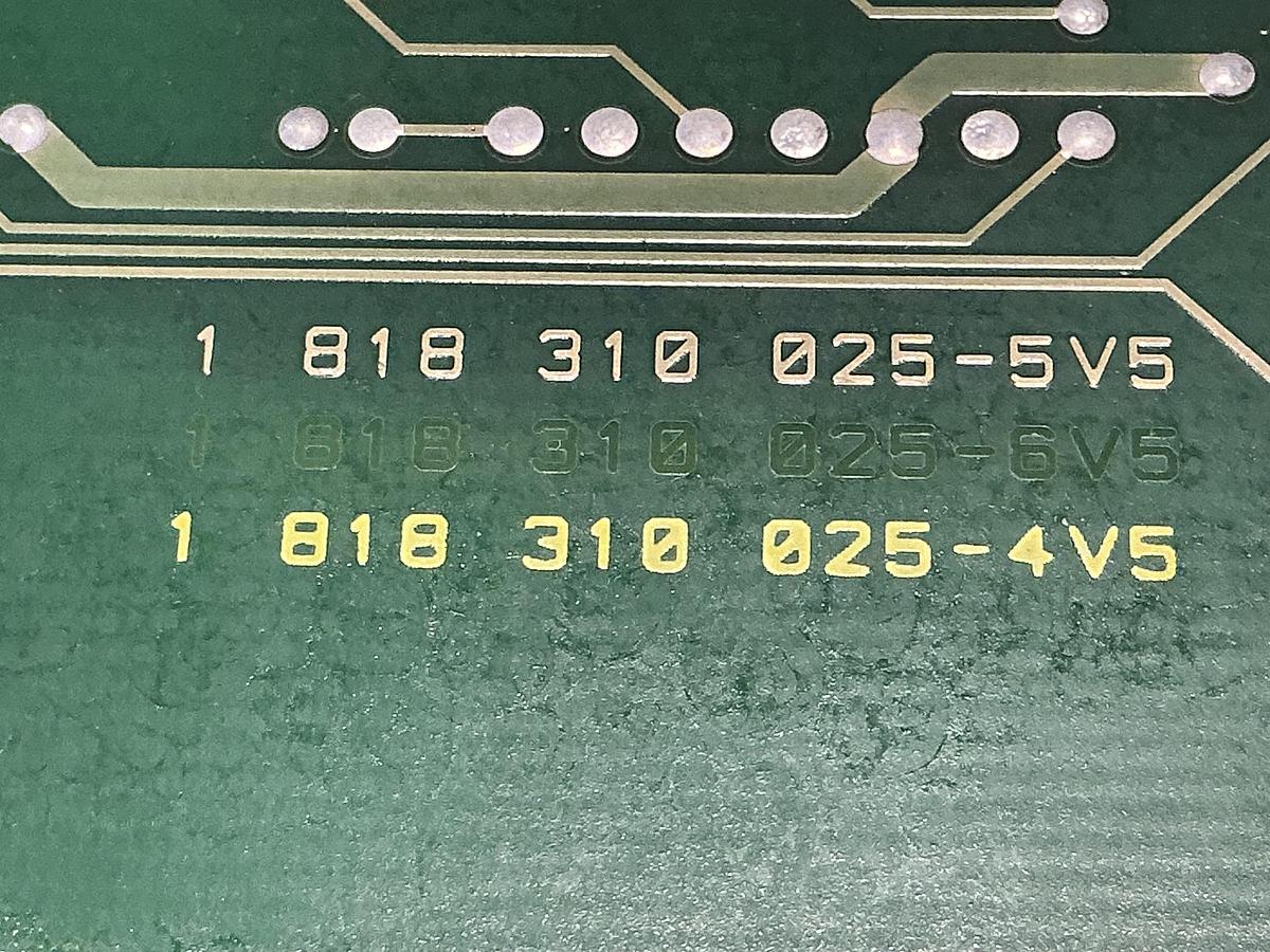 Used BOSCH 0 811 405 110