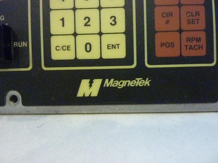 Used MAGNETEK Control Panel 1989-KP #5176
