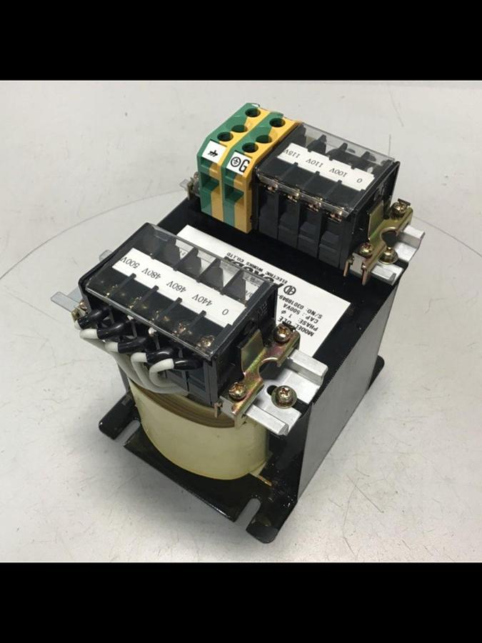 Used FUKUDA 0.5 kVA Transformer ULE USED