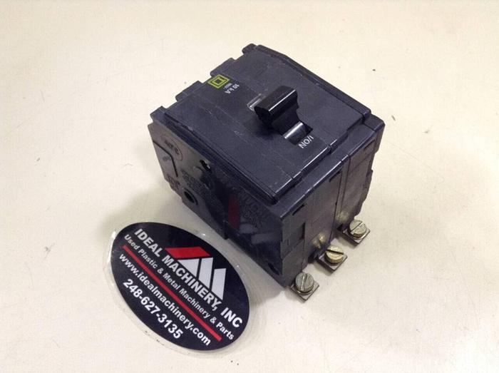 Used SQUARE D 20 Amp Circuit Breaker QOB320 #75804