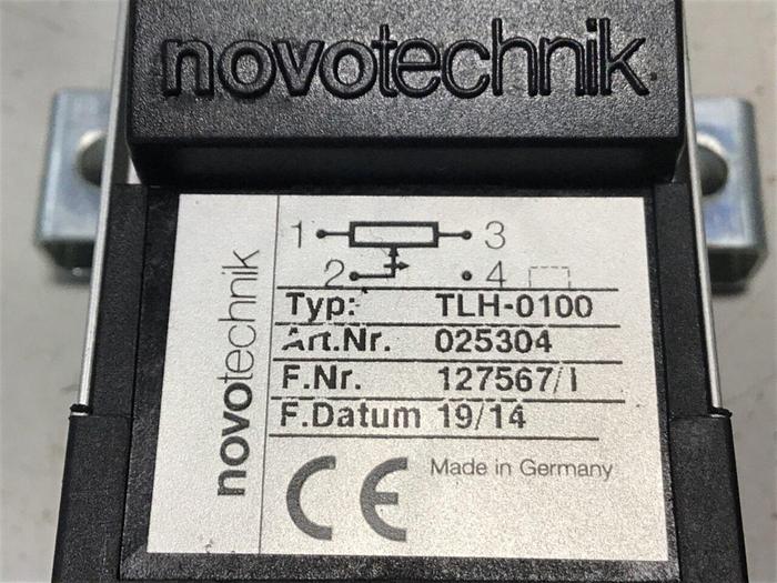 Used NOVOTECHNIK Transducer TLH0100 #138124