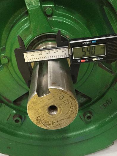 Used BROOK CROMPTON 40 HP Motor 3224216W-46M Used