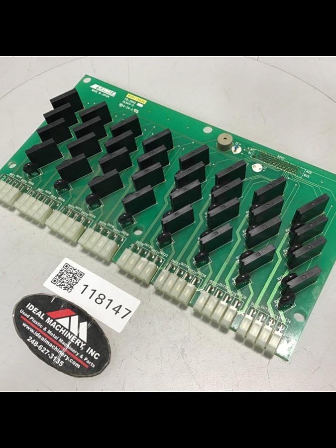 Used KAWATA Circuit Board FB-2940 USED