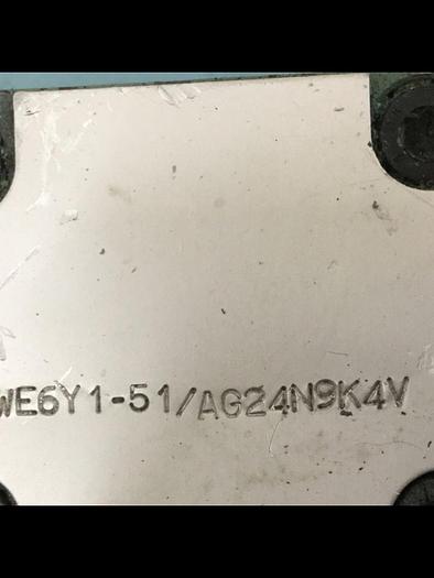 Used BRUENINGHAUS HYDRAULIK Hydraulic Pump AA4VS01250V Used