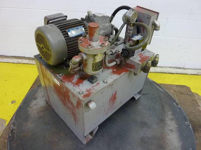 Used YUKEN Hydraulic Unit YA16-B-6-1.5-2121 Used