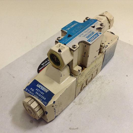Used VICKERS Directional Control Valve DG4V37CMP2B750 #77579