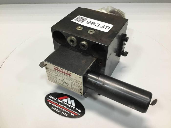 Used MOOG Pilot Valve DBVE32BU6AX6GQN750EP200 Used