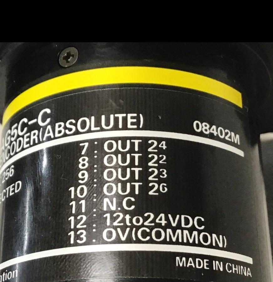 Used OMRON Rotary Encoder E6CPAG5CC USED