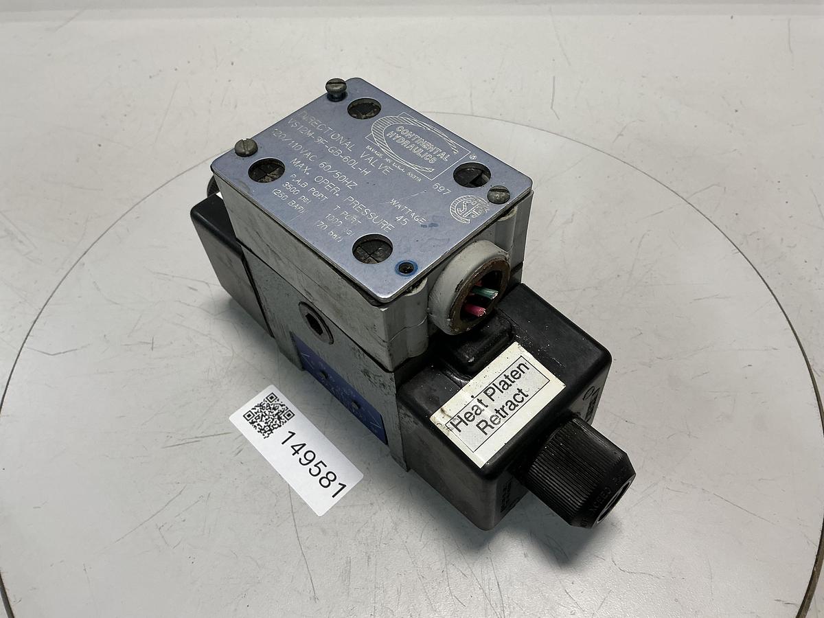 Used CONTINENTAL HYDRAULICS VS12M-3F-GB-60L-H