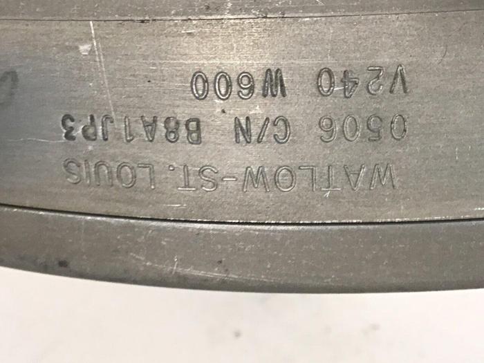 Used WATLOW 600 Watt Heater Band B8A1JP3 #126272