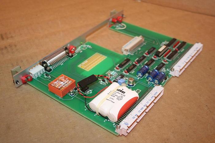 Used SEPRO ROBOTIQUE CN89 Circuit Card 07S0096304/A Used