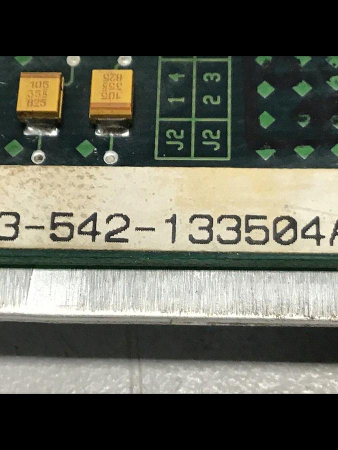 Used CINCINNATI MILACRON Circuit Board 3-542-133504A Used
