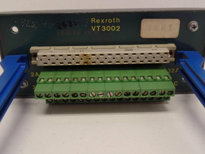 Used REXROTH Card Holder VT3002 #25565