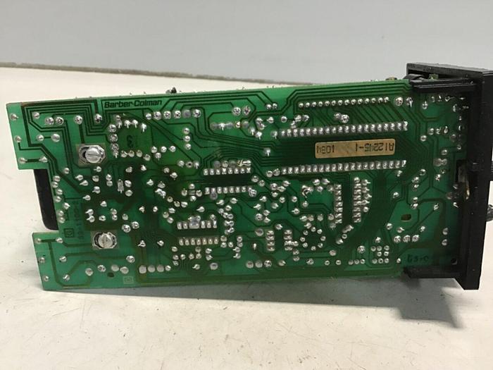Used BARBER COLMAN Temperature Control 185A-00016-000-0-03 #129802