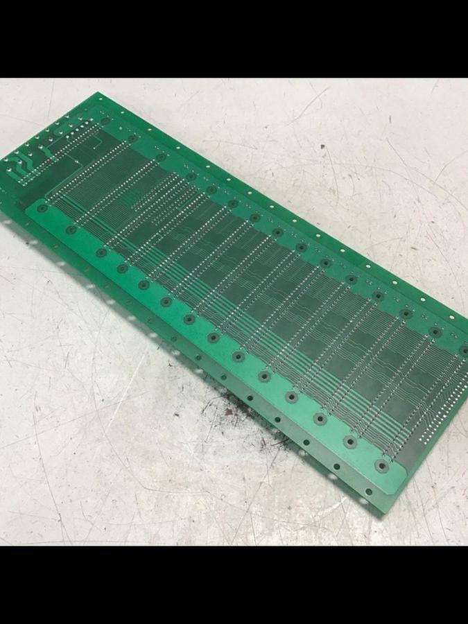 Used RESOTEC Backplane Board 90199.02 Used