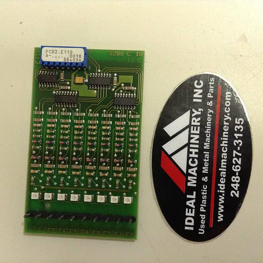 Used SAIA Digital Input Module PCD2.E110 Used