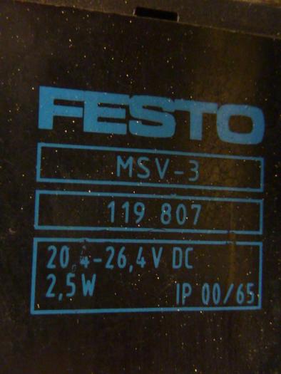 Used FESTO Control Block / Valve Terminal IFB8-02 #52861