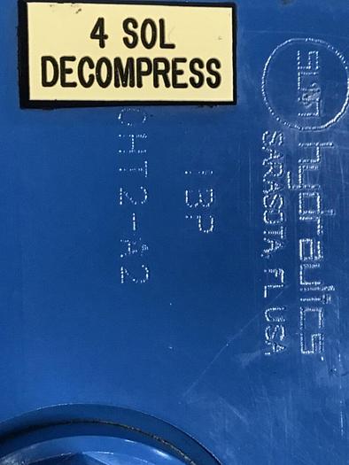 Used SUN HYDRAULICS Valve Manifold IBP OHT2-A2 #121970