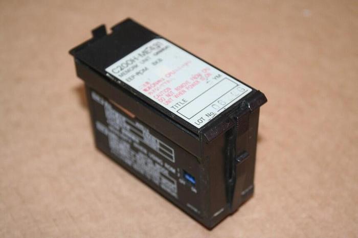 Used OMRON Memory Module C200H-ME431 #20878