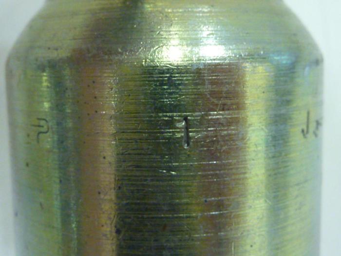 Used PARKER Hydraulic Fitting 1J9711-16-16 #65901