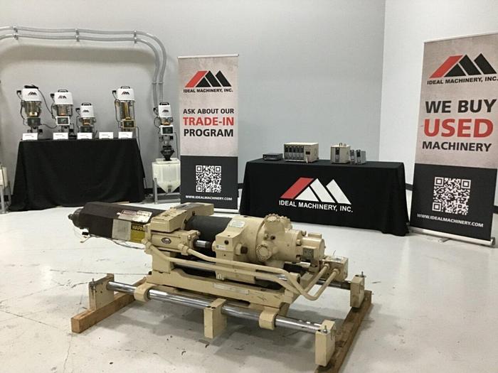 Used CINCINNATI MILACRON 12 Oz Injection Unit VT220-12 / IU Used