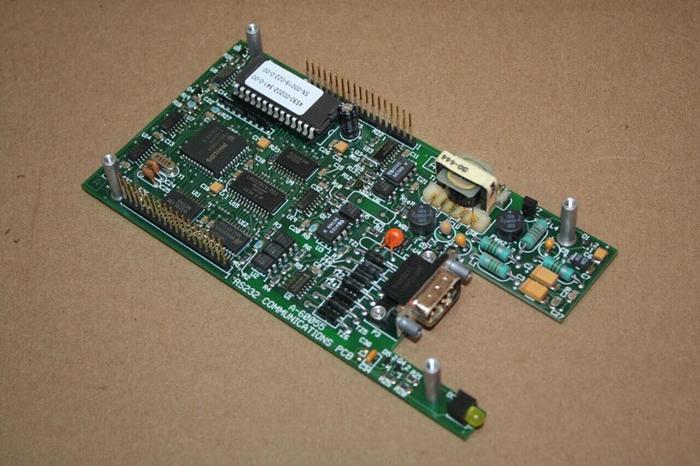 Used BARBER COLMAN Communication Daughter Board A-60055 #19623