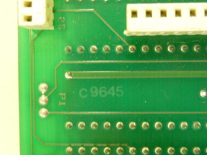 Used SELEC Circuit Board 00401277 #63233