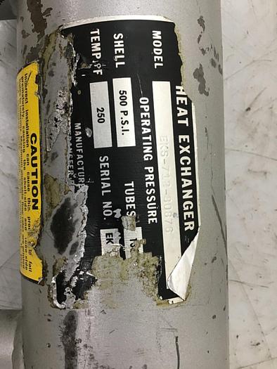 Used THERMAL TRANSFER Heat Exchanger EKS-712-80876 #136592