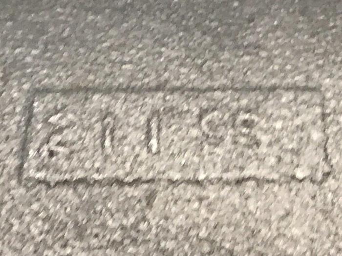 Used AURORA AIR PRODUCTS Cylinder w/ Flow Control Valve S1626 USED