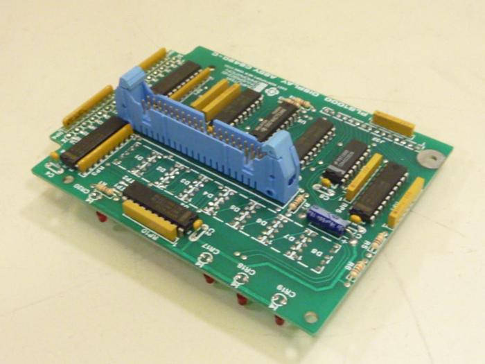 Used COMPUTER CONVERSION Circuit Board C6490-C #58882