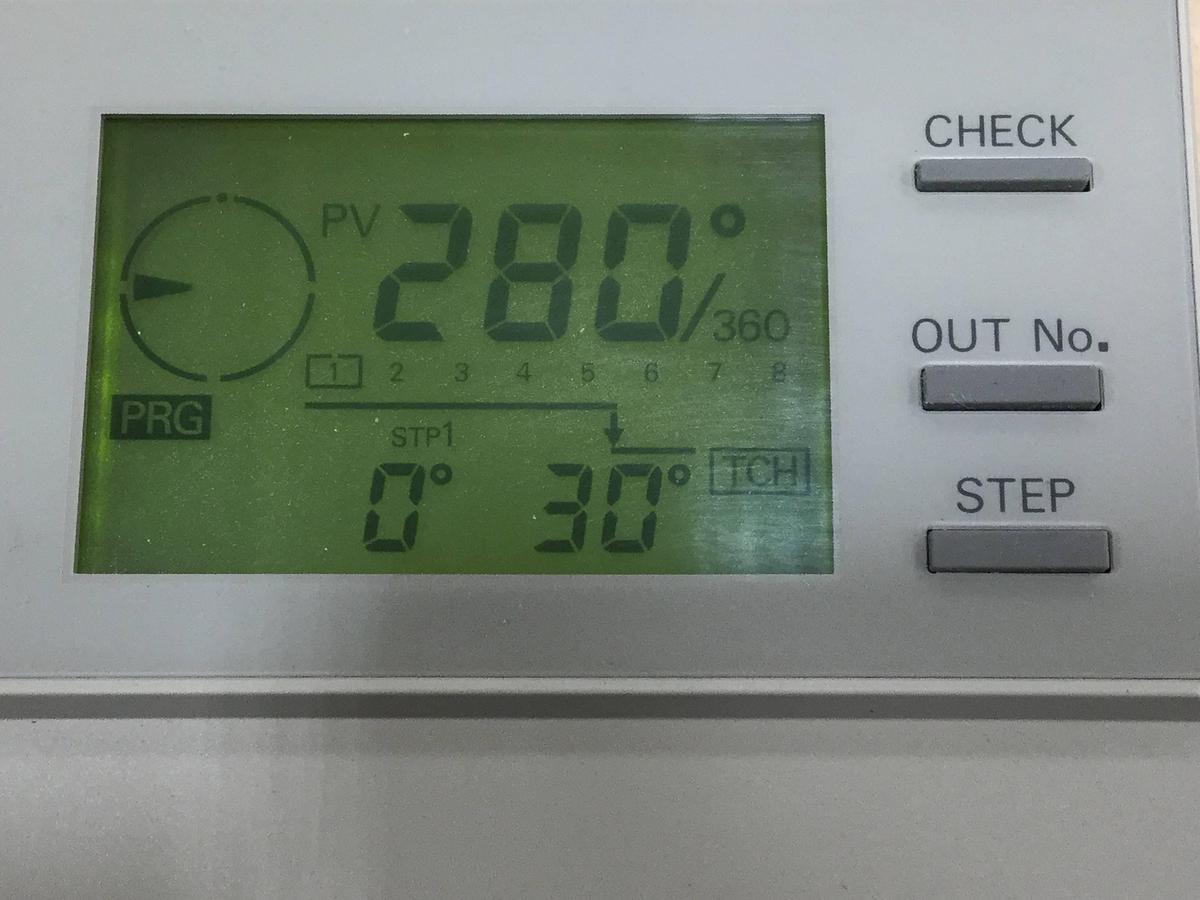 Used OMRON Cam Positioner H8PS-8BF USED