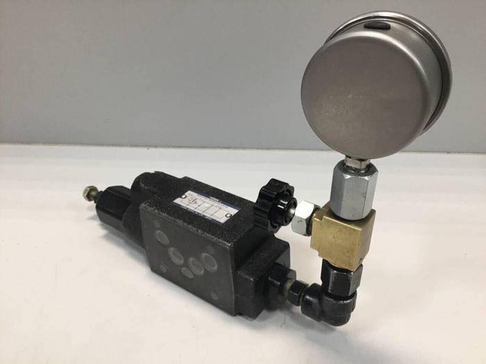 Used YUKEN Reducing Modular Valve MRP-03-H-3090 #96952