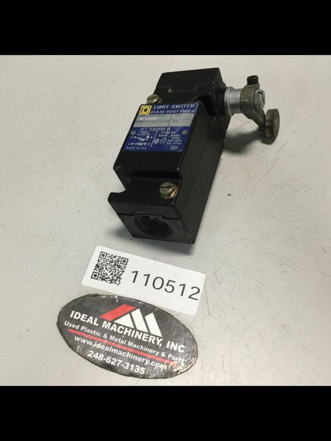 Used SQUARE D Limit Switch 9007-AEQ2699 Used